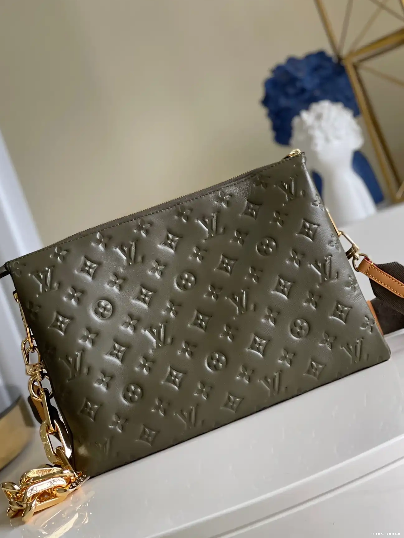Official oldcobbler MM COUSSIN LOUIS VUITTON 0524
